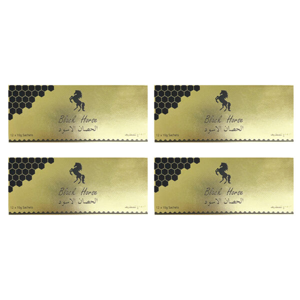ブラックホース 4箱 | Black Horse 4Box