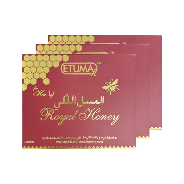 ロイヤルハニー 女性用 3箱 | Royal Honey for Her 3Box