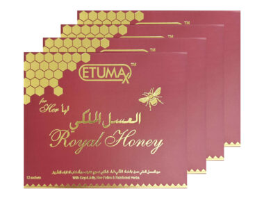 ロイヤルハニー 女性用 4箱 | Royal Honey for Her 4Box