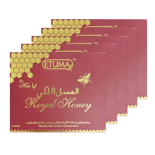ロイヤルハニー 女性用 5箱 | Royal Honey for Her 5Box