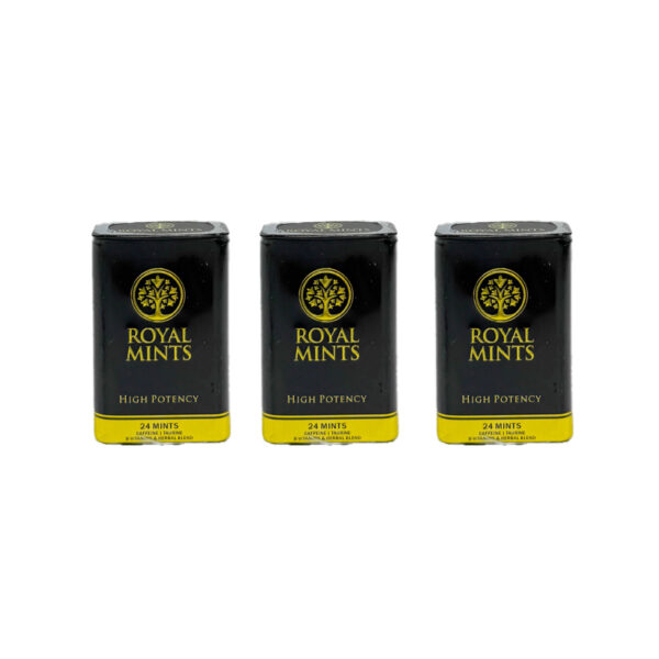 ロイヤルミント 3缶 | Herbal Plus 3Can