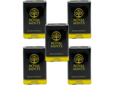 ロイヤルミント 5缶 | Herbal Plus 5Can